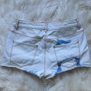 White Shorts